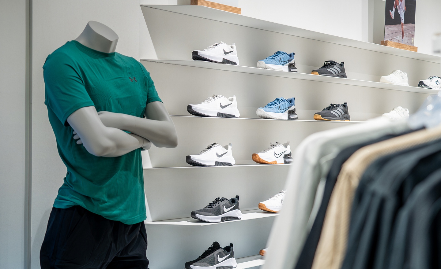 Engelhorn sports store interior